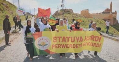 Li Wanê ji ber xebatên Kurdî ceza li Komeleya...