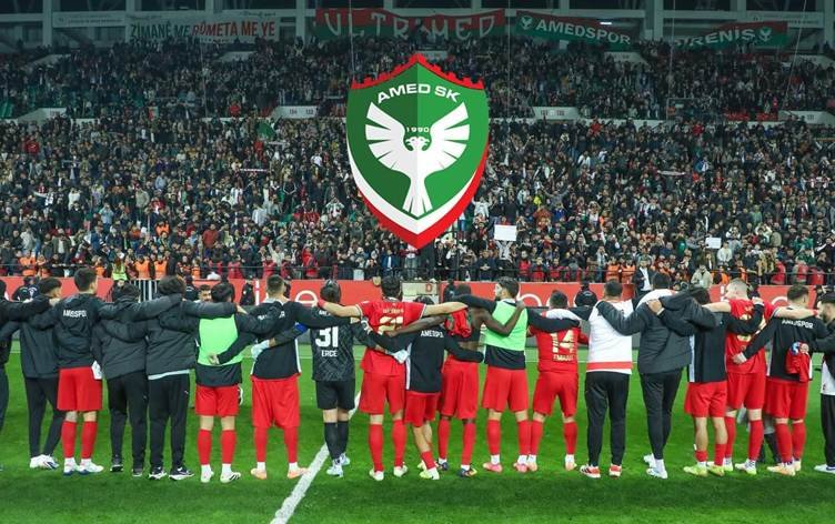 Amedspor ber bi Super Lîgê ve dimeşe: Maça bi...