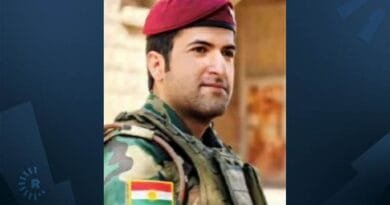 Pêşmergeyê ku li Spîlkê birîndar bûbû şehîd ket