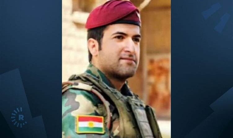 Pêşmergeyê ku li Spîlkê birîndar bûbû şehîd ket