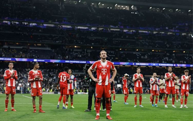 Bayern Munichê poşek li Real Madridê xist