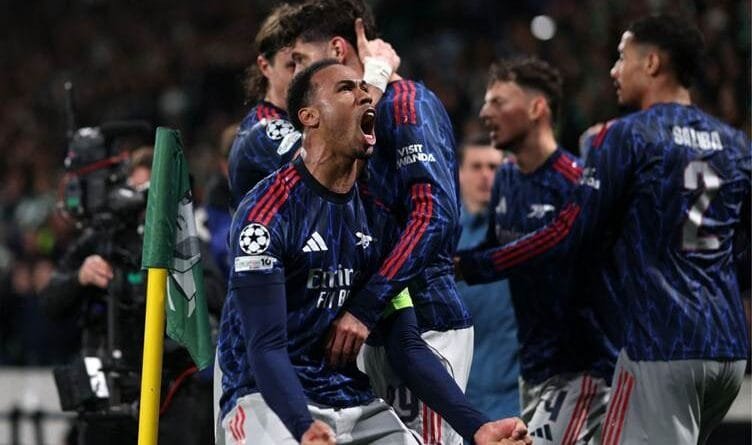 Sportingê li ber xwe da lê henek bi Arsenalê re...