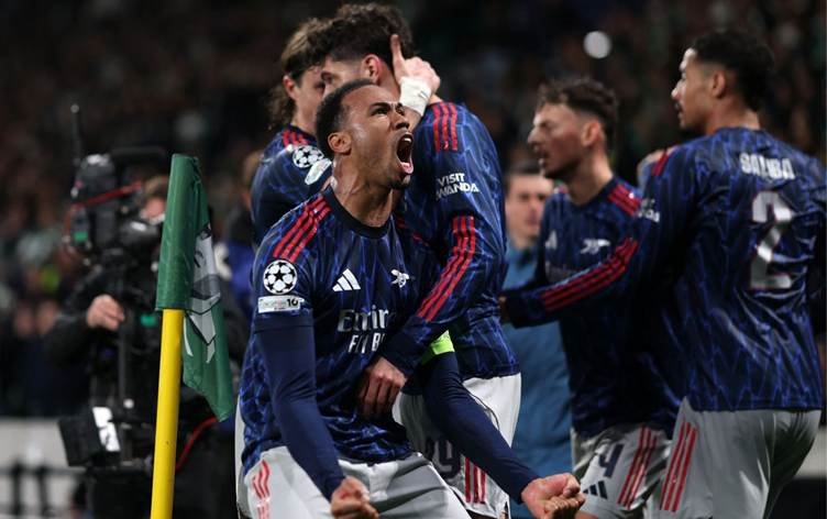 Sportingê li ber xwe da lê henek bi Arsenalê re…