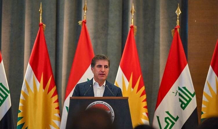 Nêçîrvan Barzanî li ser agirbestê peyamek belav...