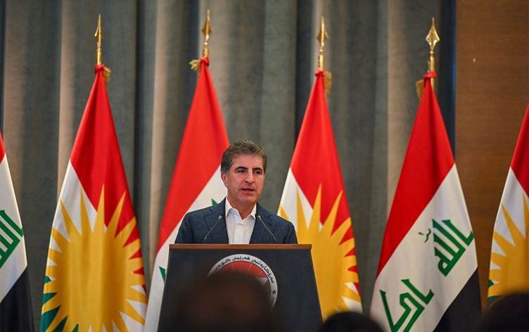 Nêçîrvan Barzanî li ser agirbestê peyamek belav…