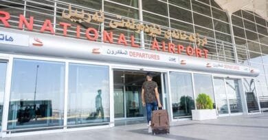 Balafirgehên Îraq û Herêma Kurdistanê dest bi...