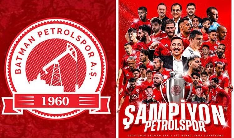 Batman Petrolspor bû şampiyon | Rûdaw.net