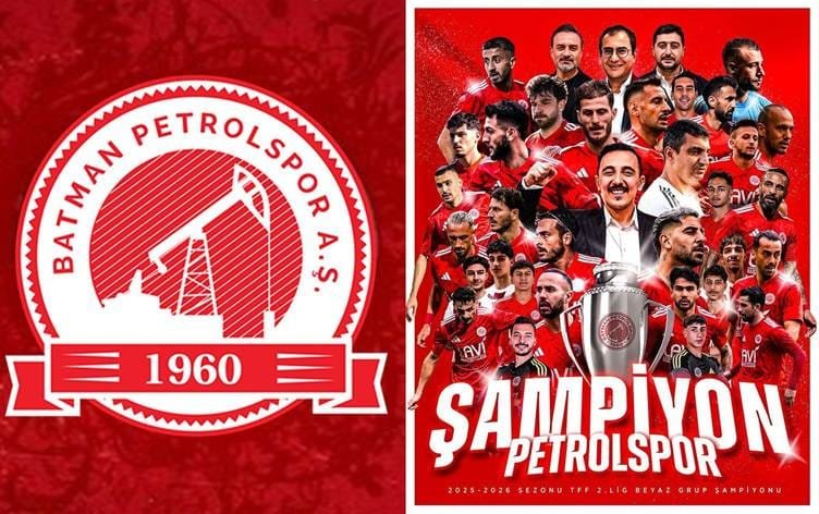 Batman Petrolspor bû şampiyon | Rûdaw.net