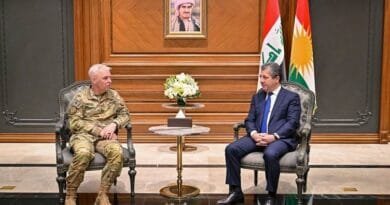 Kevin Lambert: Em ji bo aramiya Kurdistanê li gel...