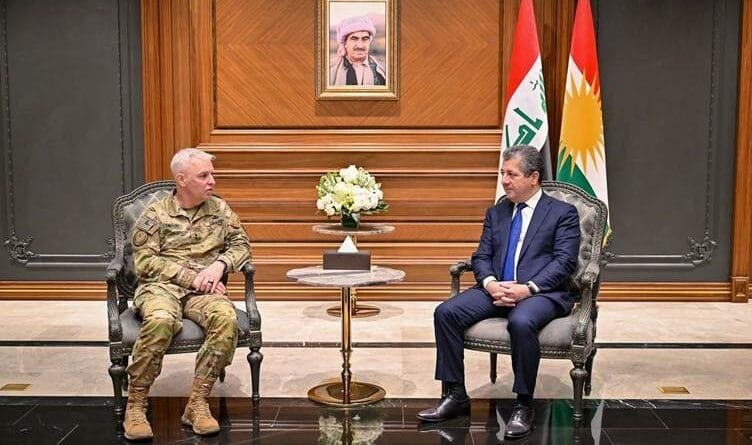 Kevin Lambert: Em ji bo aramiya Kurdistanê li gel...