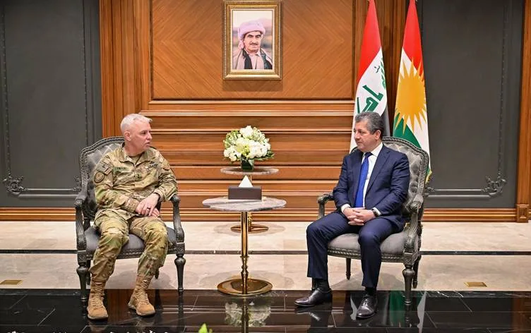 Kevin Lambert: Em ji bo aramiya Kurdistanê li gel…