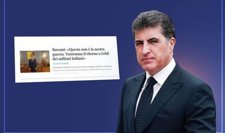 Nêçîrvan Barzanî: Amerîkayiyan ji me re qala...