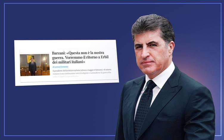 Nêçîrvan Barzanî: Amerîkayiyan ji me re qala...