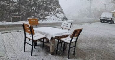 Li Dêrsimê berf bariya | Rûdaw.net