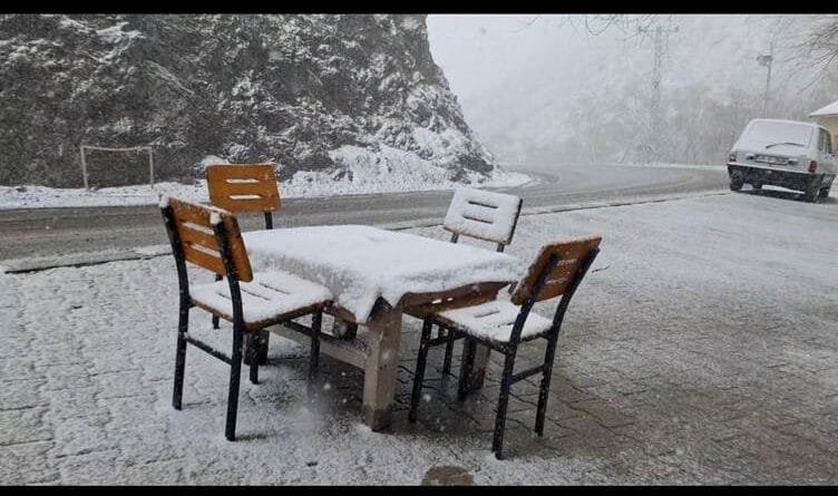 Li Dêrsimê berf bariya | Rûdaw.net