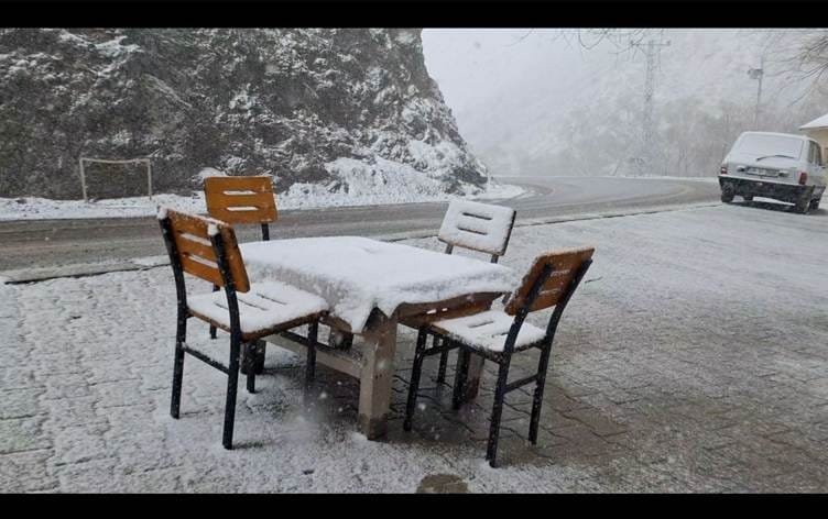 Li Dêrsimê berf bariya | Rûdaw.net