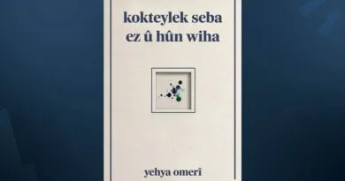Pall Weşanê pirtûka nû ya Yehya Omerî çap kir