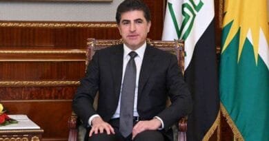 Nêçîrvan Barzanî Patrîkê nû yê Kildanan pîroz kir