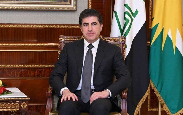 Nêçîrvan Barzanî Patrîkê nû yê Kildanan pîroz kir