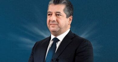 Mesrûr Barzanî Patrîarkê nû yê Kildanan pîroz kir