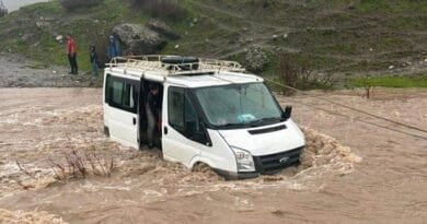 Li Sêrtê lehiyê rê girt: Naîme Golbaşi di rê de...