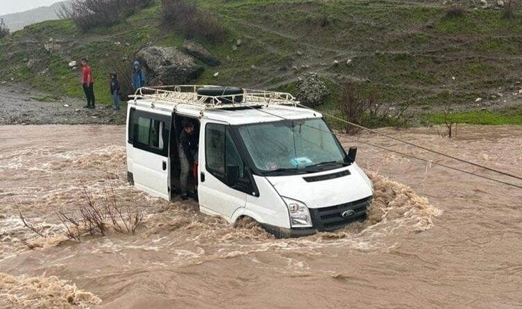 Li Sêrtê lehiyê rê girt: Naîme Golbaşi di rê de...