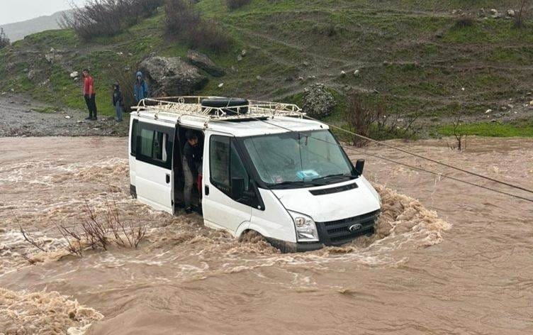 Li Sêrtê lehiyê rê girt: Naîme Golbaşi di rê de...