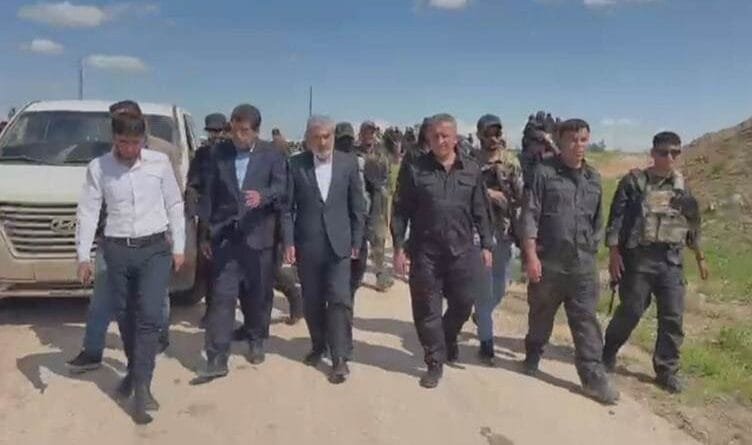 Rêyên Til Temir, Dirbêsiyê û Serê Kaniyê hatin...