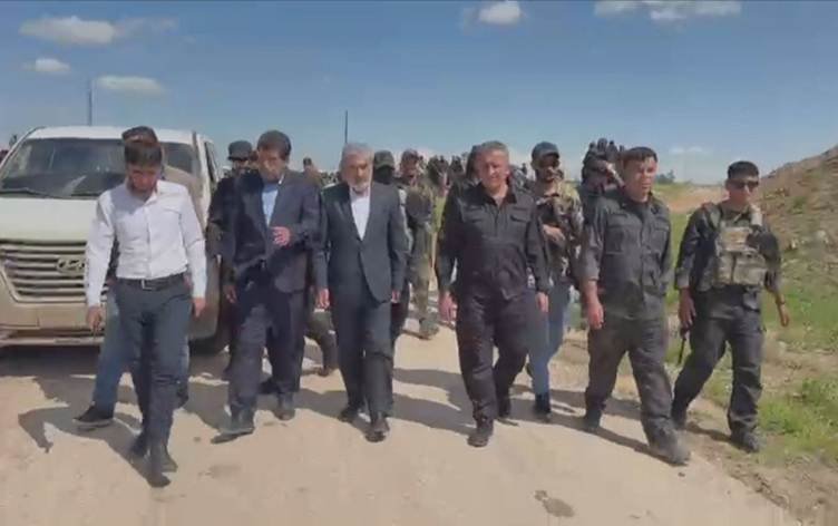 Rêyên Til Temir, Dirbêsiyê û Serê Kaniyê hatin...