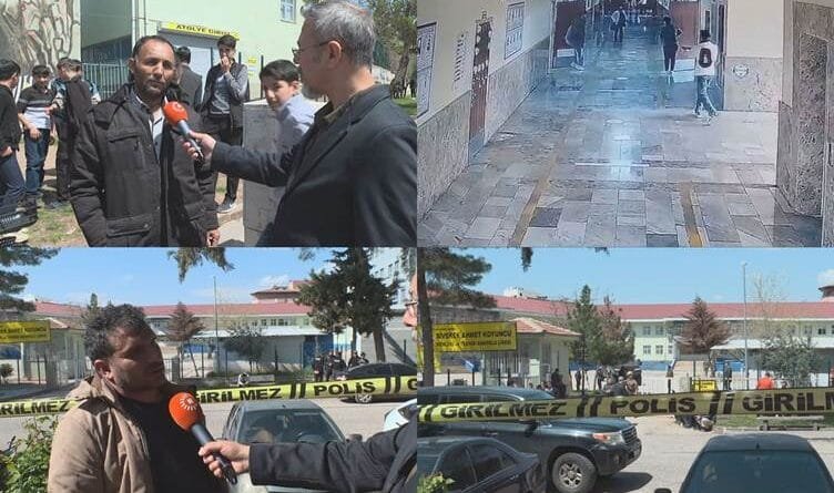 RIHA - Xwendekarekî êrişî dibistanekê kir:...