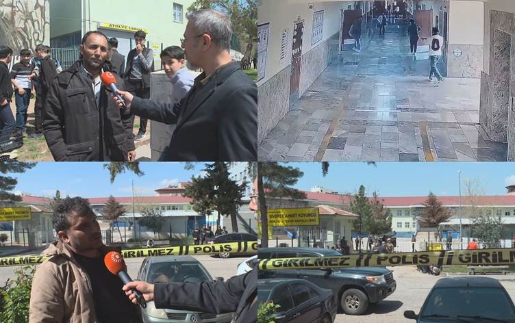 RIHA - Xwendekarekî êrişî dibistanekê kir:...