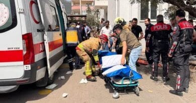 MEREŞ - Li dibistanekê êrişa bi çekê: Kuştî û...