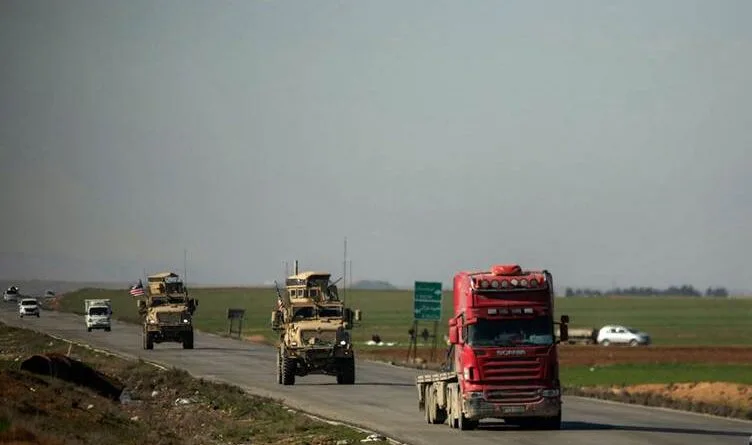 Hêzên Amerîkayê ji Baregeha Qesrikê vekişiyan