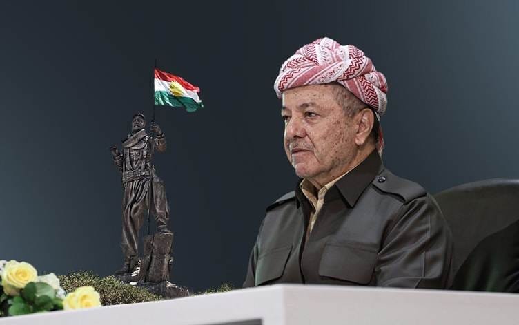 Serok Barzanî: Nabe ku çarenivîsa Kerkûkiyan bibe…