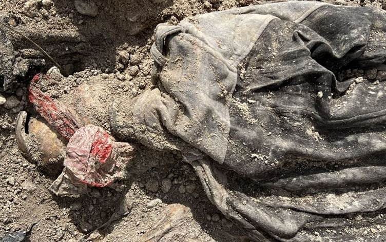 WÊNE - Li Mûsilê 3 gorên bikom hatin dîtin:...