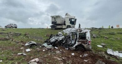 Li Siwêregê qeza: 2 kes mirin û kesek birîndar bû