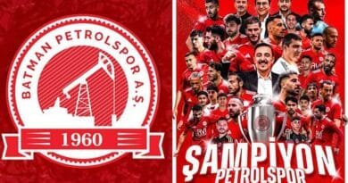 Erdogan Batman Petrolspor pîroz kir