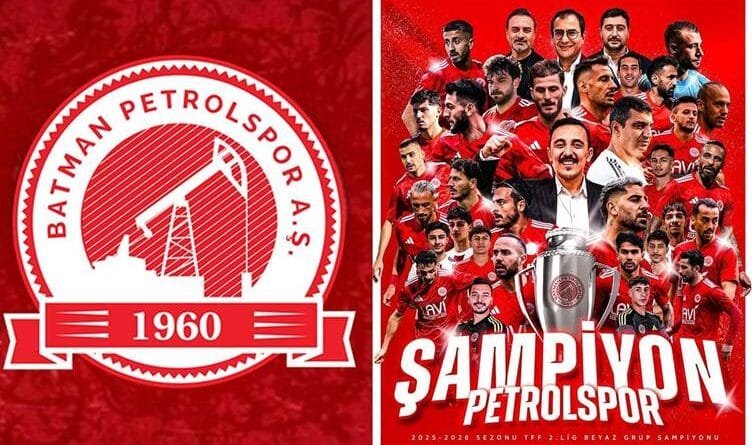Erdogan Batman Petrolspor pîroz kir