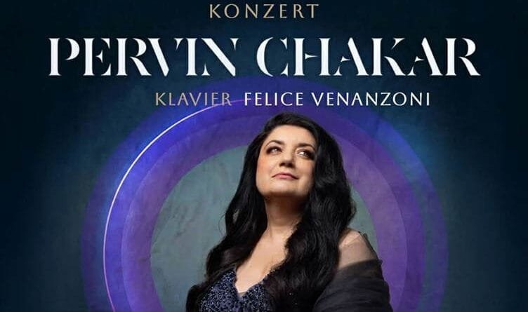 Sopranoya Kurd Pervîn Chakar dê li Bremenê...