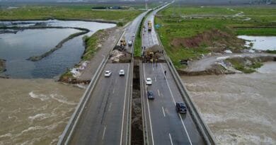 Pira Çemê Êlihê herifî û rê hat girtin