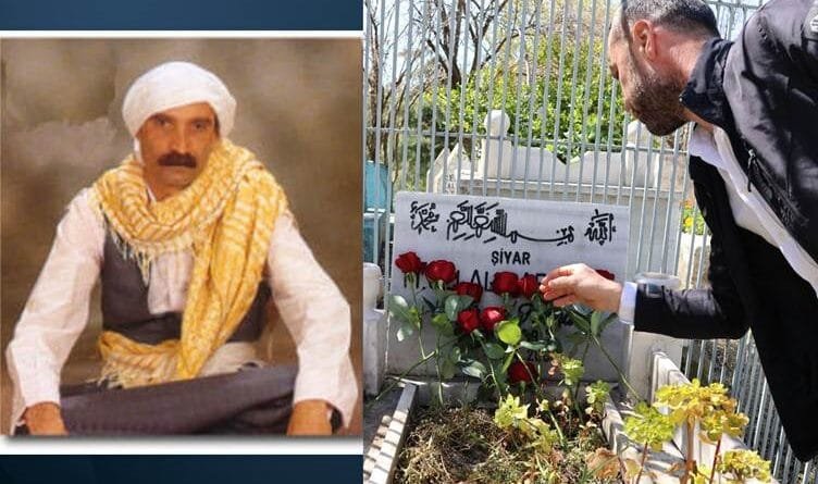 Hozan Şiyar di salvegera wefata xwe de hat...