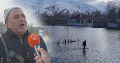 Deşta Geverê piştî barana zêde bûye gola avê