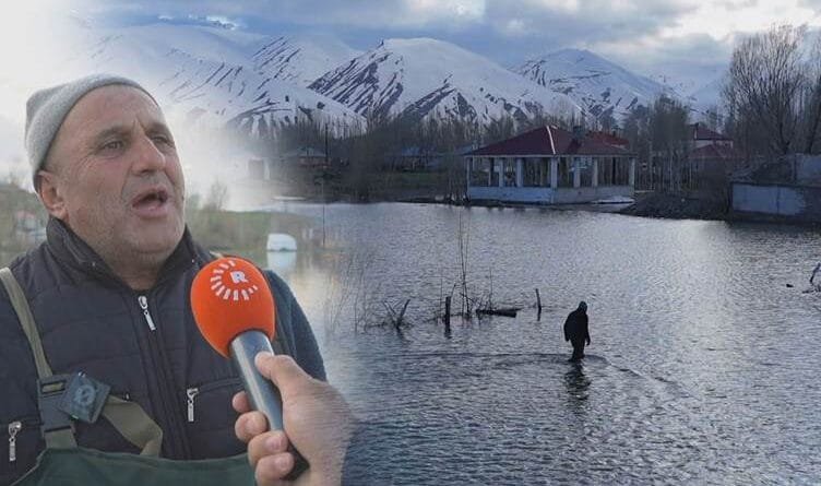 Deşta Geverê piştî barana zêde bûye gola avê
