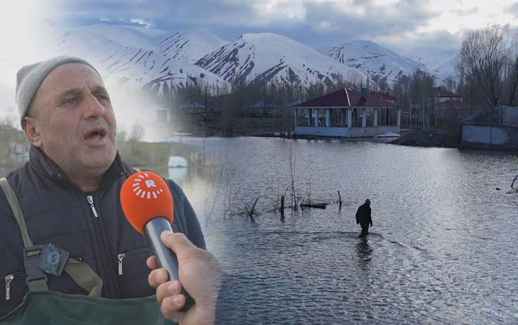 Deşta Geverê piştî barana zêde bûye gola avê