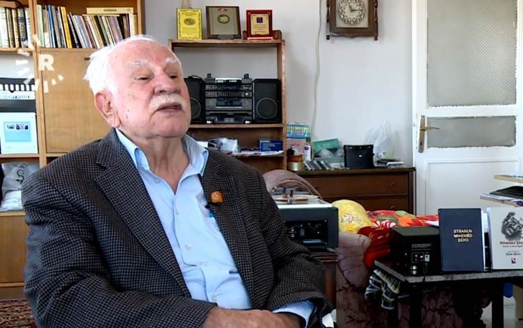 Arşîvkarê Nisêbînî 54 salên emrê xwe da komkirina…