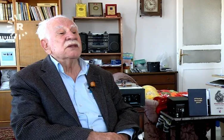 Arşîvkarê Nisêbînî 54 salên emrê xwe da komkirina...