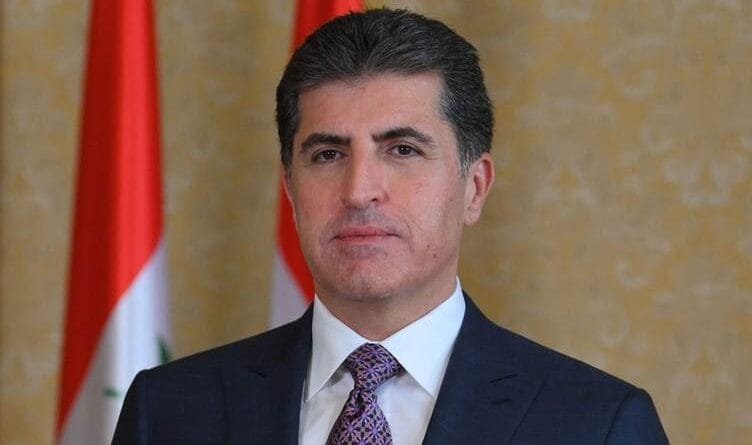 Nêçîrvan Barzanî qurbaniyên bombebarana Qeladizê...