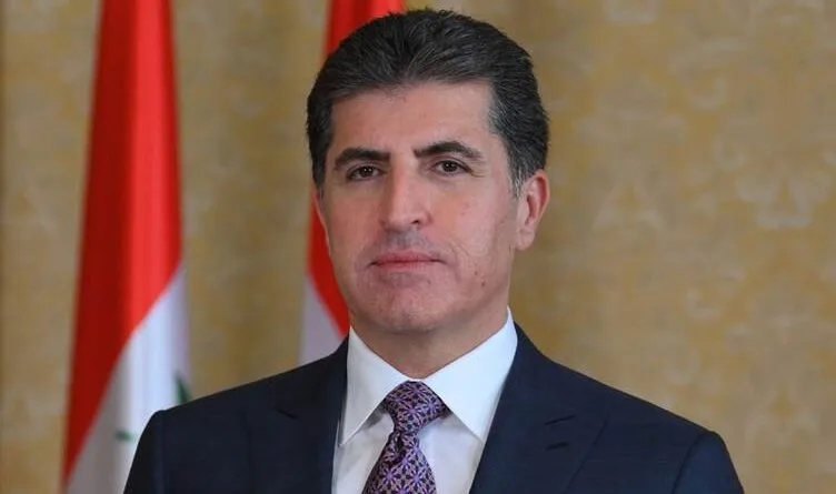 Nêçîrvan Barzanî qurbaniyên bombebarana Qeladizê...