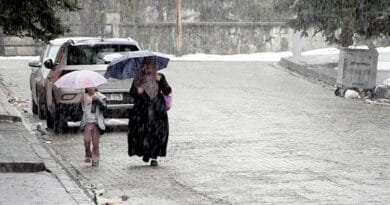 Li Bakurê Kurdistanê berf û baran didome