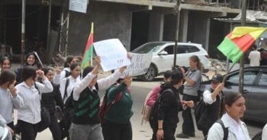 Li Rojavayê Kurdistanê xelk li dijî biryara...